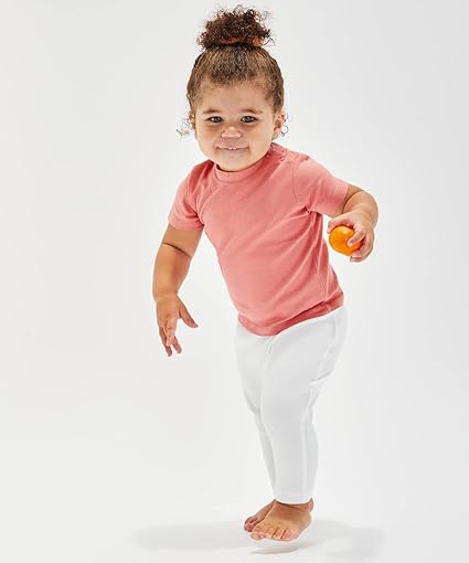 COOZO Baby Short Sleeve Plain T-Shirt Welcome Baby