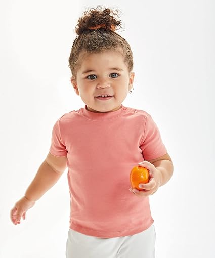 COOZO Baby Short Sleeve Plain T-Shirt Welcome Baby