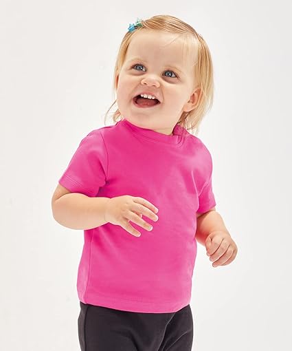 COOZO Baby Short Sleeve Plain T-Shirt Welcome Baby