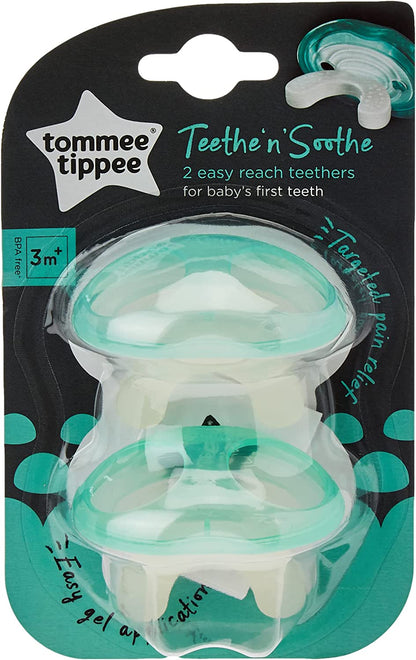 Tommee Tippee TEETHE n SOOTHE Teethers.