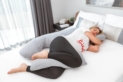U Shape Pregnancy Pillow - Stars & Moons Kolbray