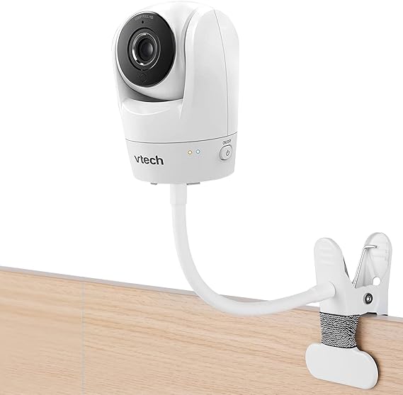 iTODOS Baby Monitor Mount Clip Compatible with Vtech Baby Monitor Welcome Baby