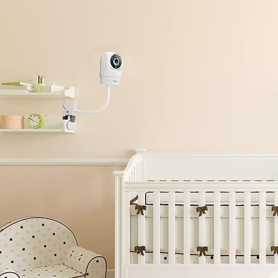 iTODOS Baby Monitor Mount Clip Compatible with Vtech Baby Monitor Welcome Baby