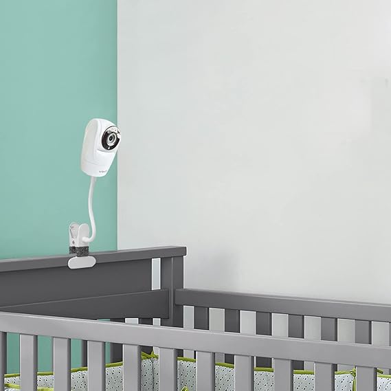 iTODOS Baby Monitor Mount Clip Compatible with Vtech Baby Monitor Welcome Baby