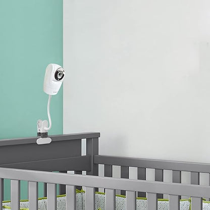 iTODOS Baby Monitor Mount Clip Compatible with Vtech Baby Monitor Welcome Baby