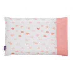 ClevaFoam® 100% soft breathable cotton Baby pillowcase - Coral