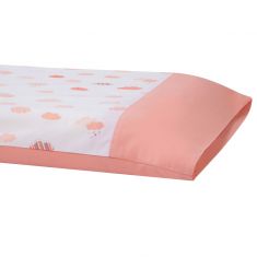 ClevaFoam® Pram /Moses Basket Pillow case - Coral