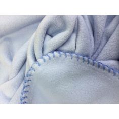 Baby Fleece Blanket Blue