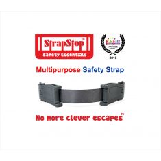 Cool Grey StrapStop Safety Strap