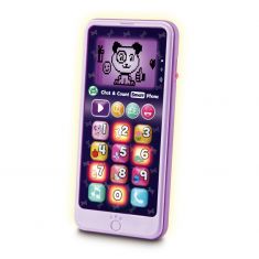 Leap Frog Chat & Count Smart Phone Violet Refresh