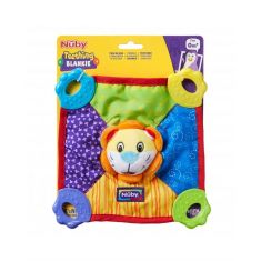 Lion / Teddy Teether Blanket (may Vary)