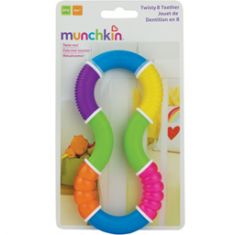Munchkin Teether Toy Twisty Figure 8