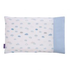 ClevaFoam® Toddler Pillow Case- Blue