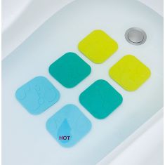 Safety 1st Anti-Slip Bath Mats - Pack Of 6